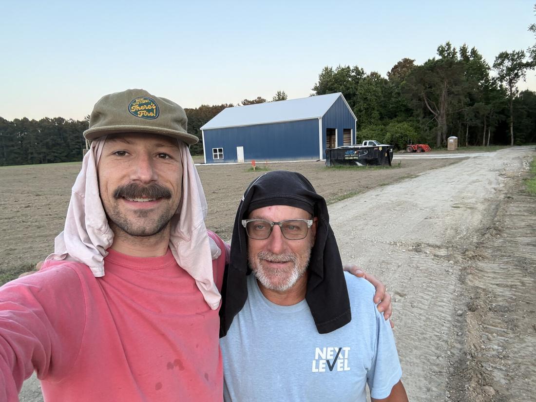 Orenda Pastures build photo 27