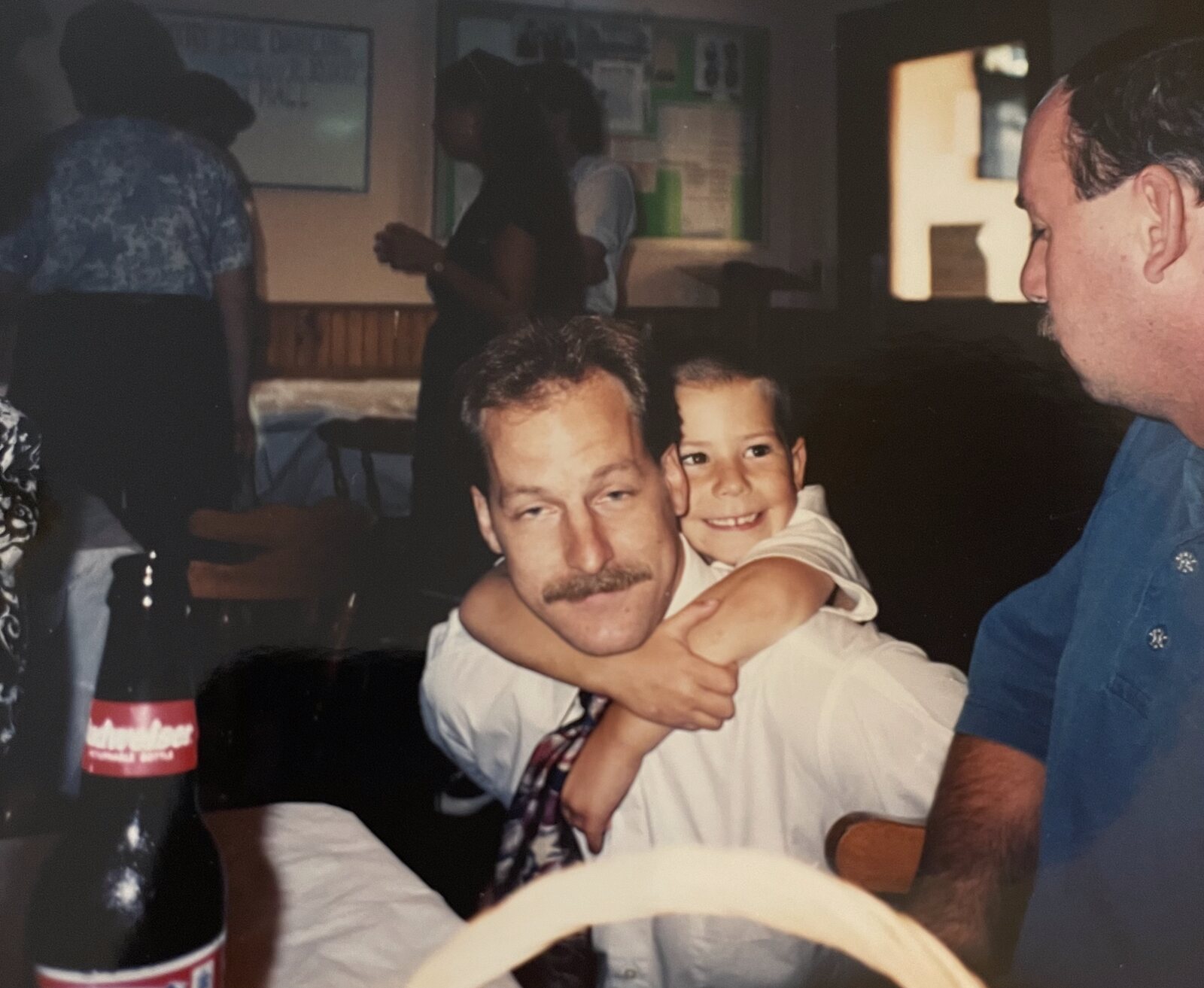 Kyle and his dad